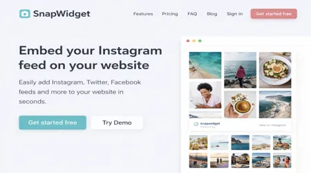 SnapWidget